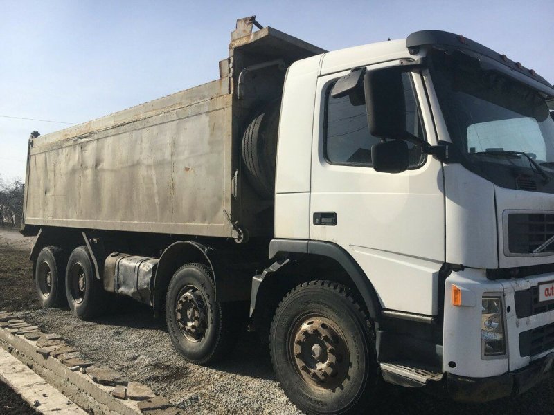 Volvo fm12 самосвал