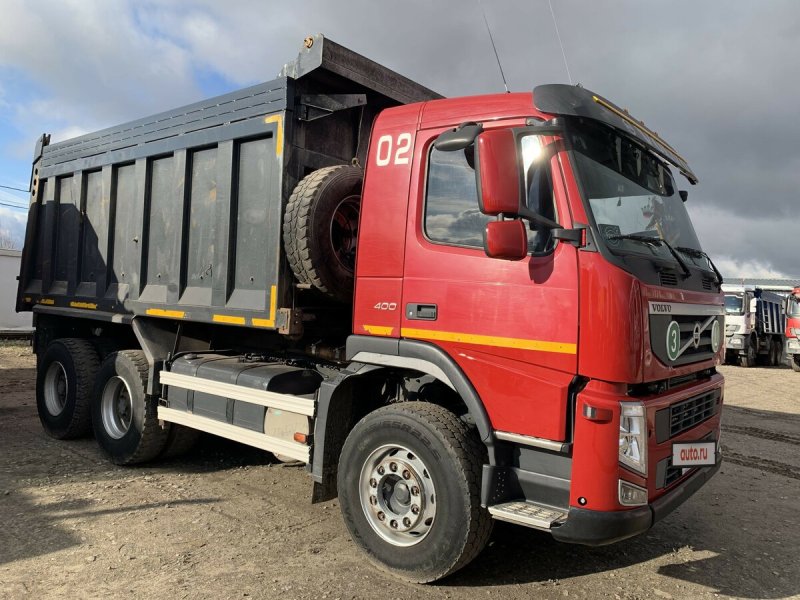 Volvo fm 6x4 самосвал