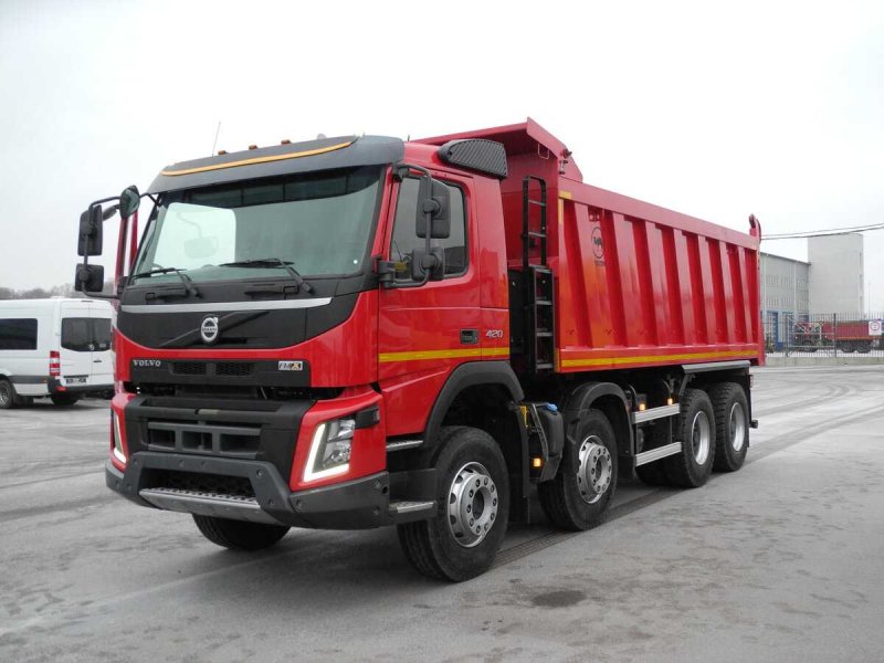 Самосвал Volvo fm-Truck 8x4