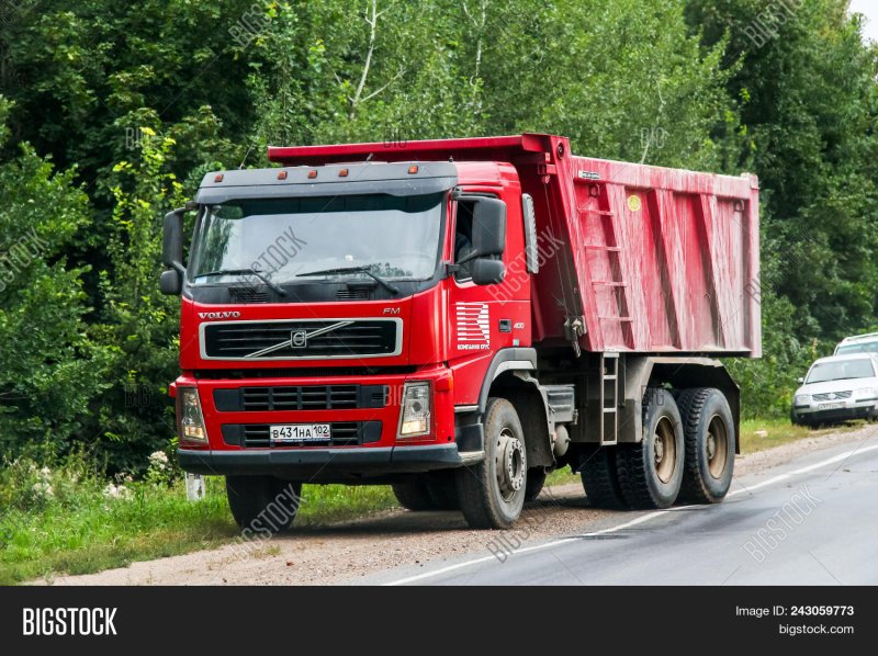 Volvo fm12 самосвал