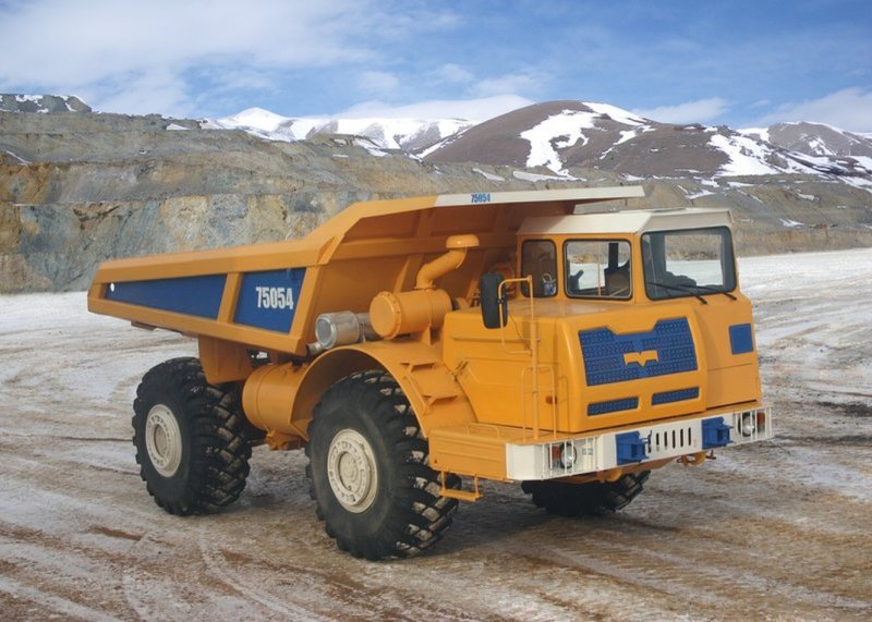 Самосвал МОАЗ 7505