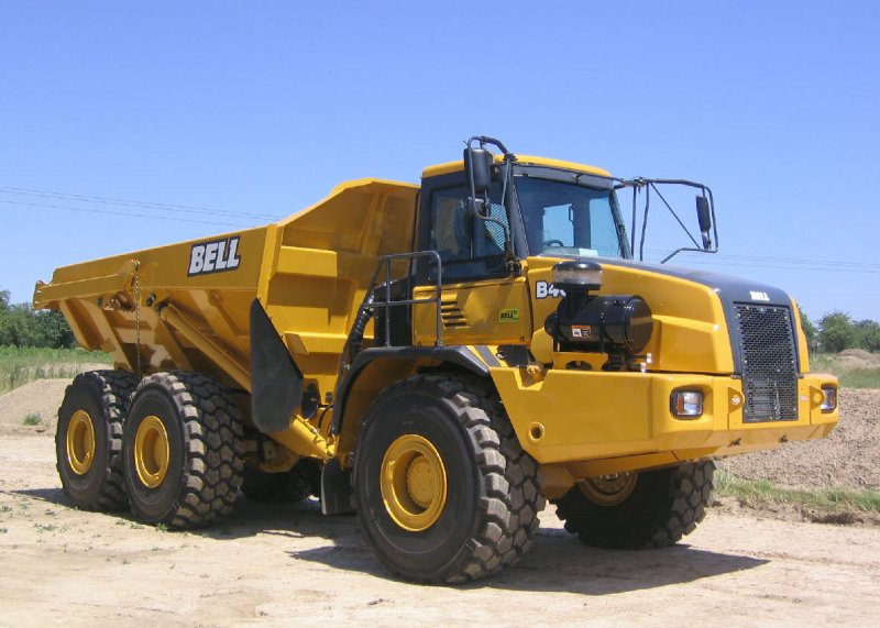 Самосвал Bell b40d