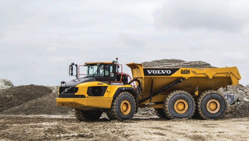 Volvo a35f