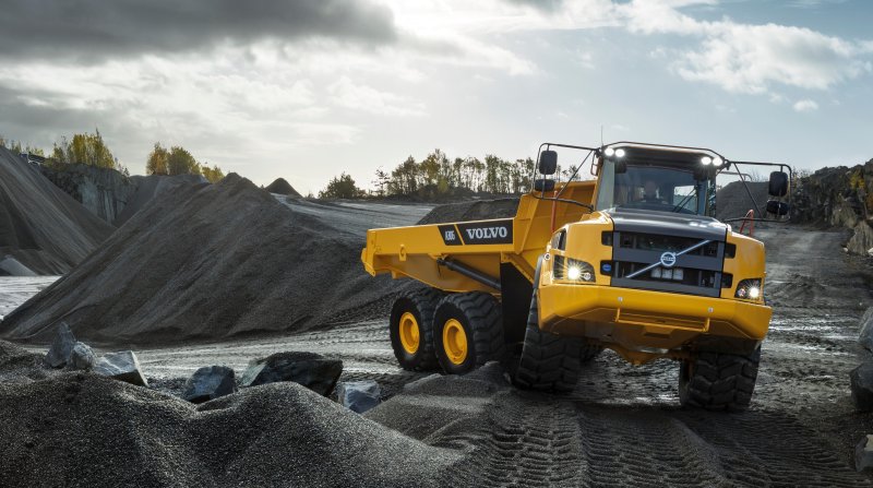Volvo a25g