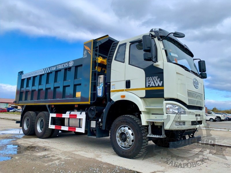 FAW грузовик с песком