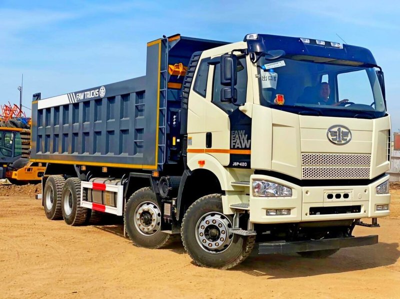 Самосвал ФАВ j6 2021