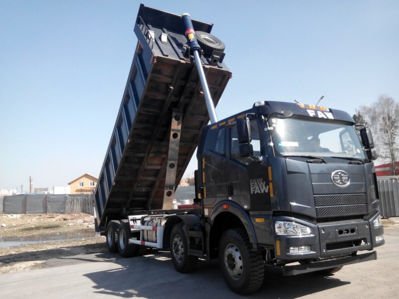 FAW j6 самосвал