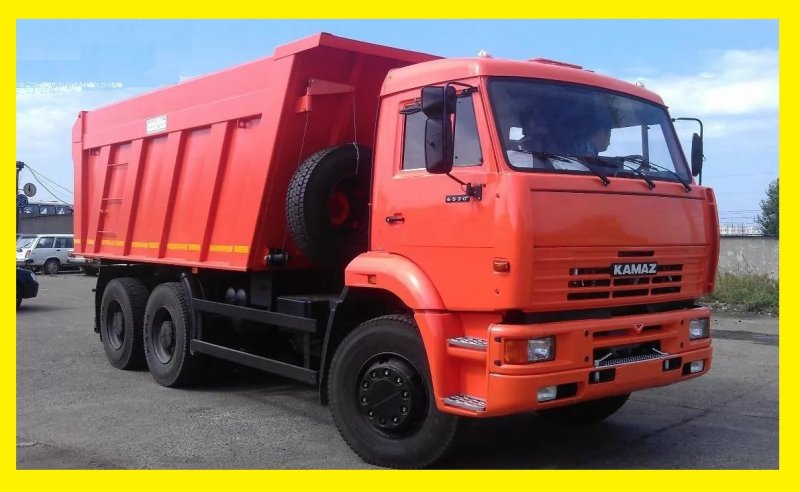 КАМАЗ 6520 20 кубов