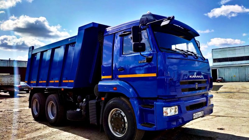 КАМАЗ 65115 самосвал новый