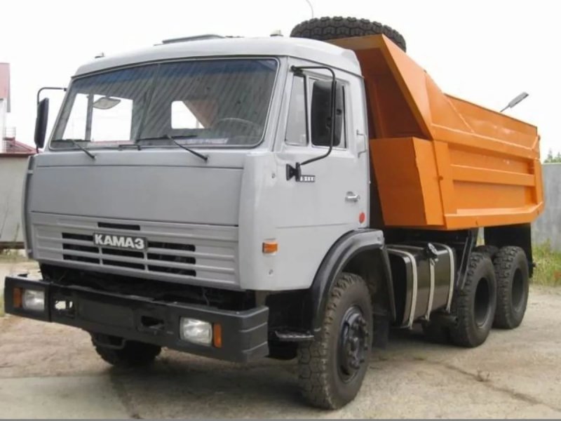 КАМАЗ самосвал 10т 55111