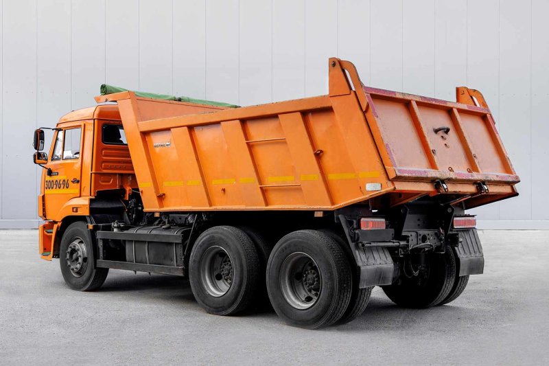КАМАЗ 65115 самосвал 10 кубов