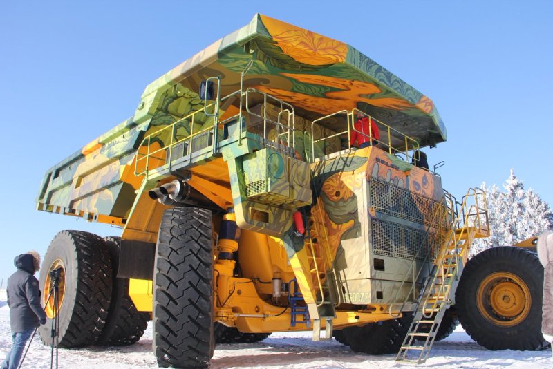 БЕЛАЗ газодизель