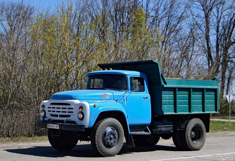 ЗИЛ 130 ММЗ 4502