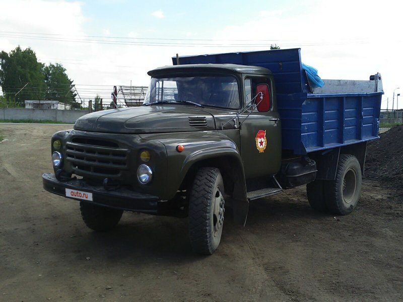 ЗИЛ-ММЗ-4502 самосвал
