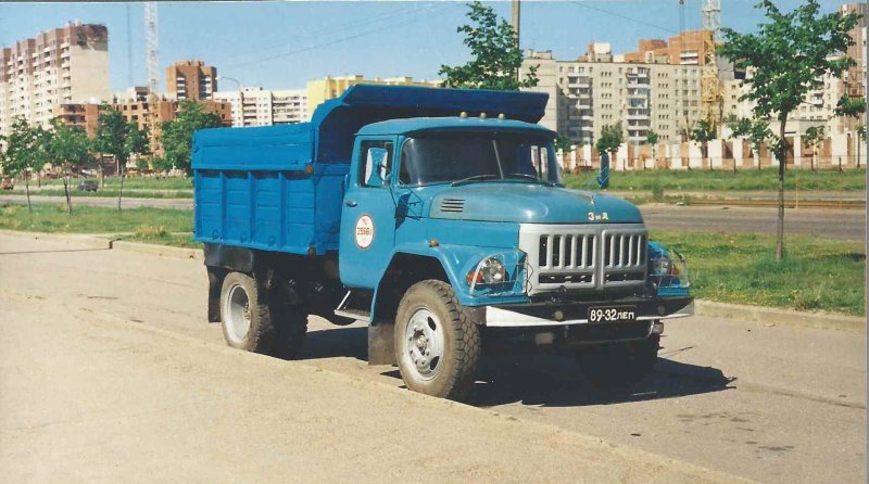 ММЗ 4502 ЗИЛ 130д