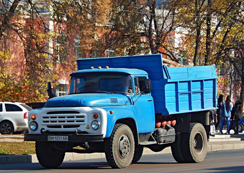 ЗИЛ ММЗ 45021