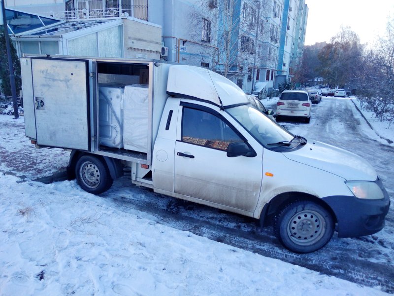 ВИС 2349 удлиненный рефрижератор