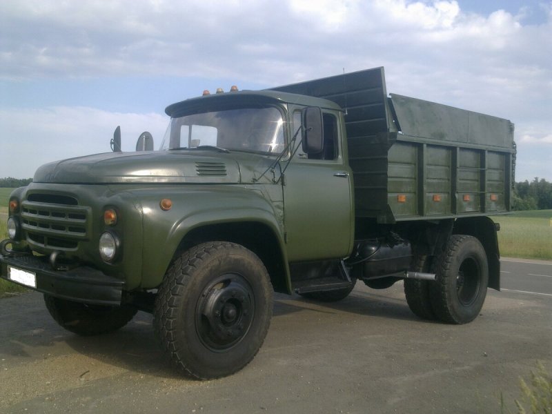 ЗИЛ ММЗ 4502 дизель