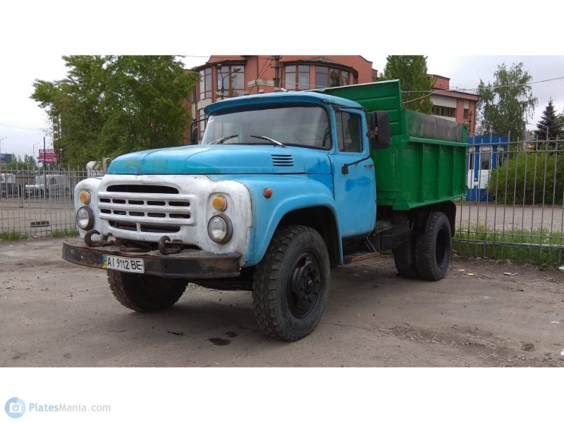 ЗИЛ ММЗ 4502 кузов