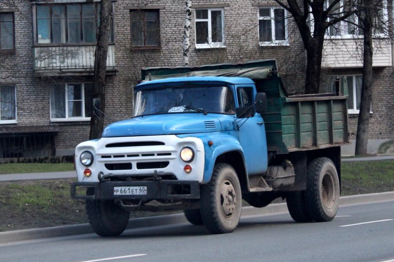 ЗИЛ ММЗ 4502 дизель