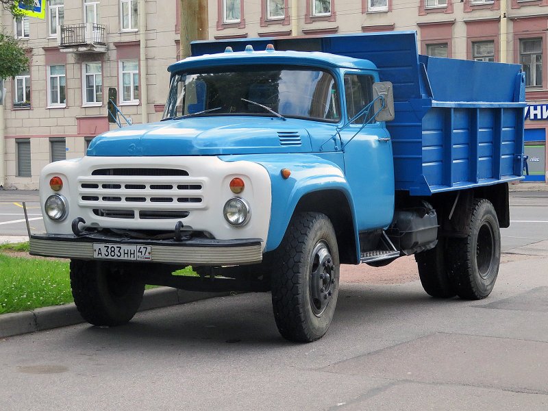 ЗИЛ-ММЗ-4502 самосвал