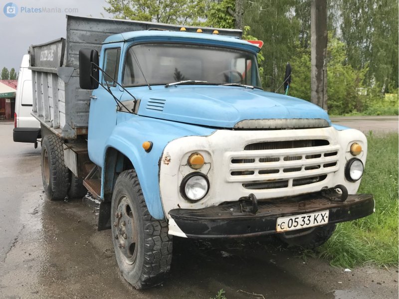 ЗИЛ ММЗ 4502 учебный