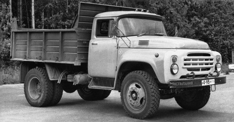 ЗИЛ ММЗ 4504