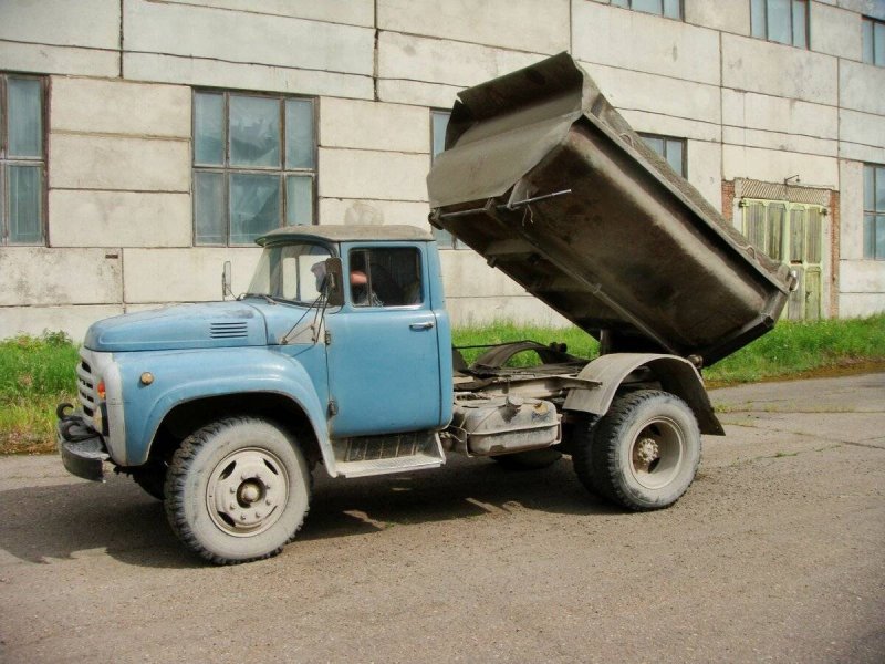 ЗИЛ-ММЗ-4502 самосвал