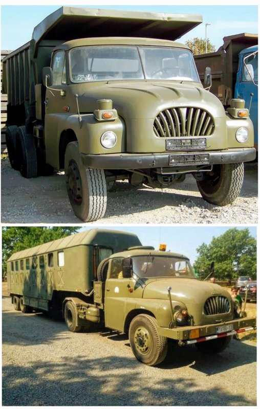 Татра 138 самосвал