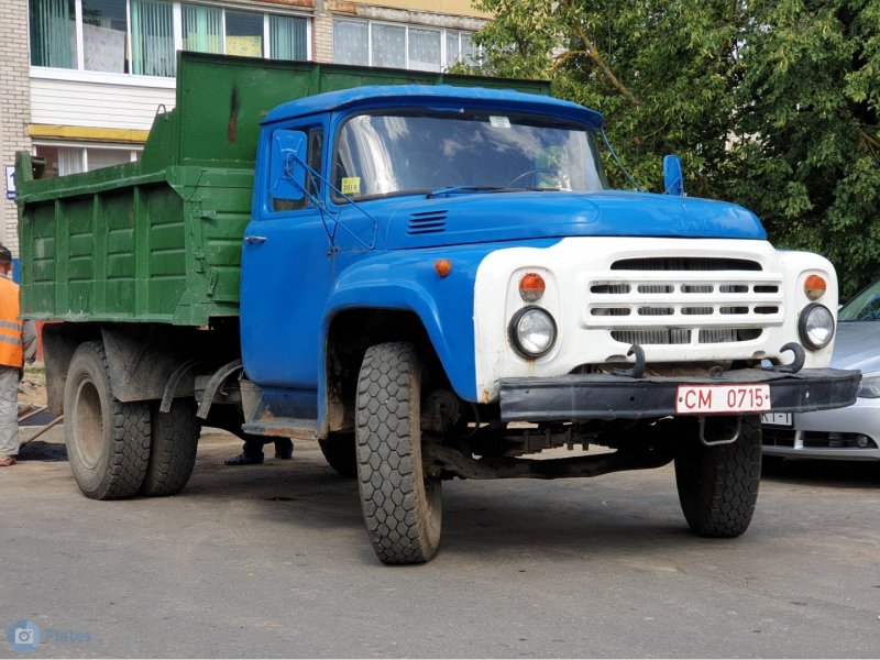 ЗИЛ 4502 самосвал