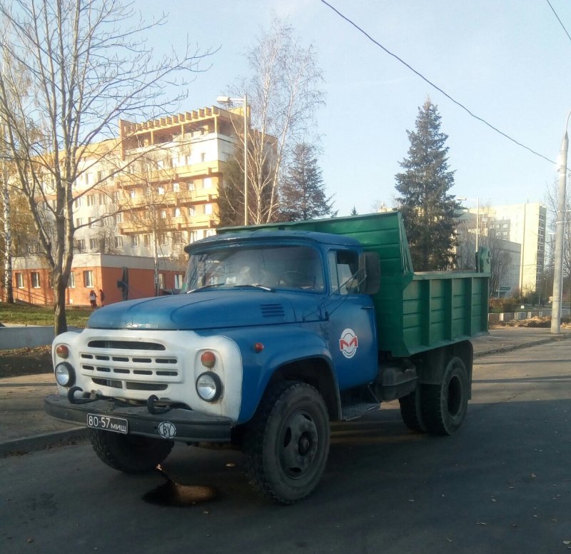 ЗИЛ 130 ММЗ 4502