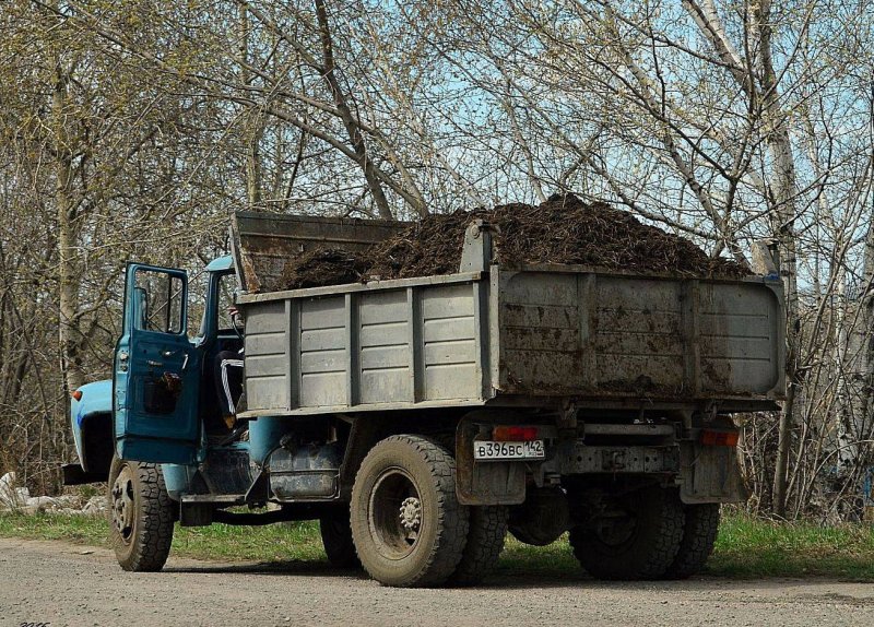 ЗИЛ ММЗ 4502 С прицепом