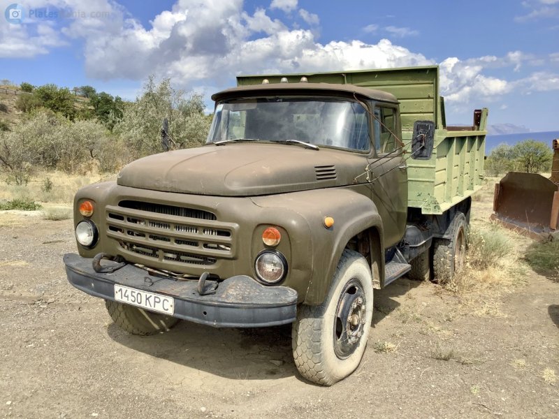 ЗИЛ ММЗ 555 4502