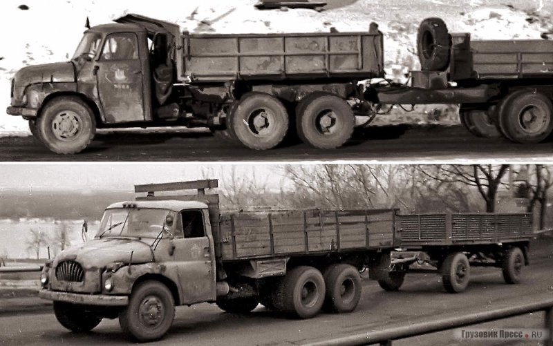 Tatra 138 бортовая