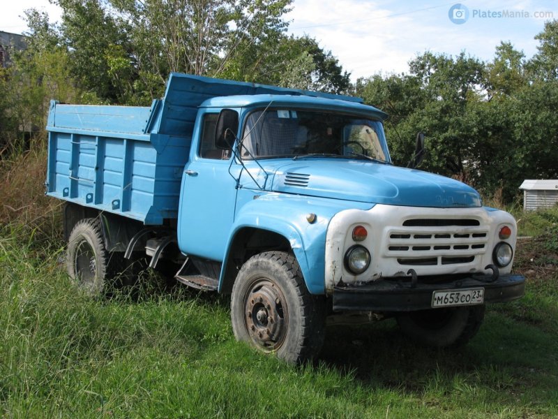 ЗИЛ 4502 самосвал