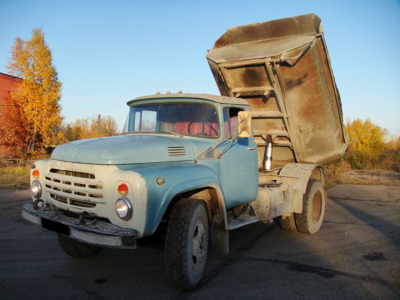 ЗИЛ-ММЗ-4502 самосвал