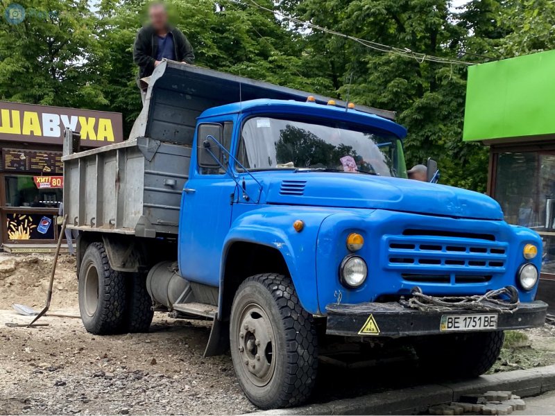 ЗИЛ 130 ММЗ 4502