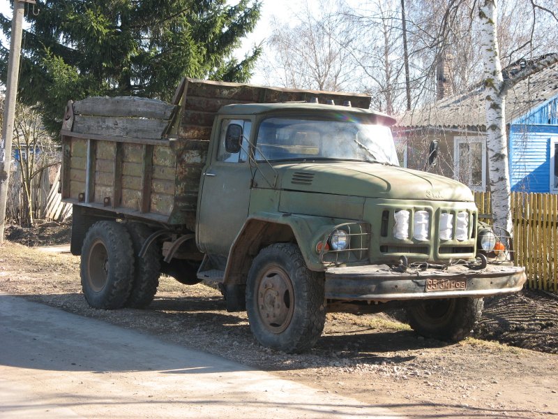ЗИЛ ММЗ 4502 кузов