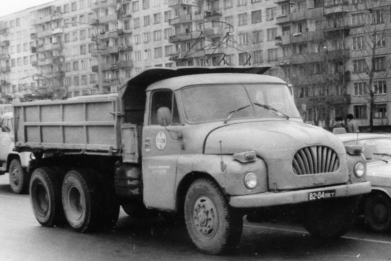 Татра 138 самосвал в СССР