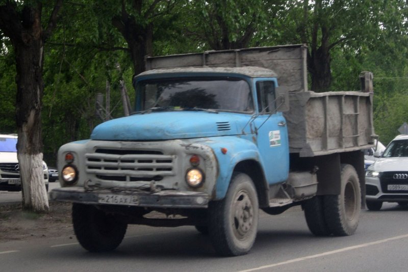 ЗИЛ-ММЗ-4502 самосвал