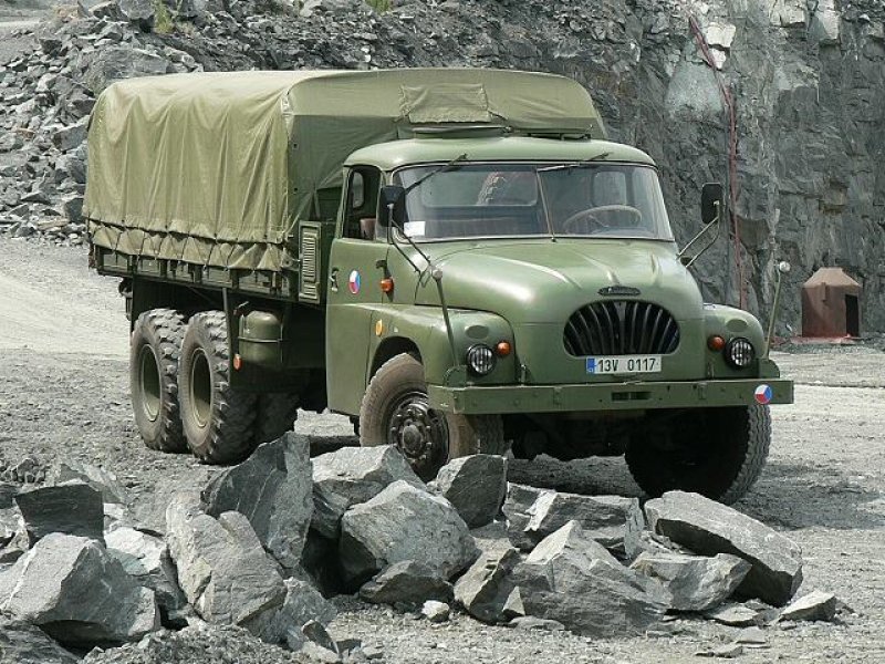 Грузовики Татра-138