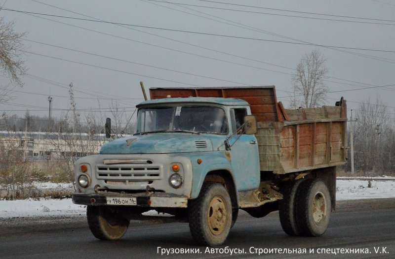 ЗИЛ 4502 самосвал фермер
