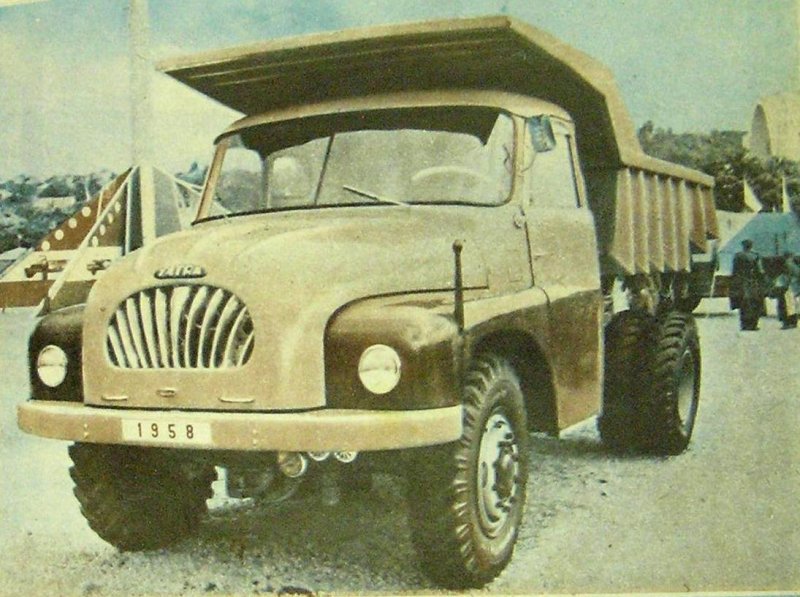 Татра грузовик 1970