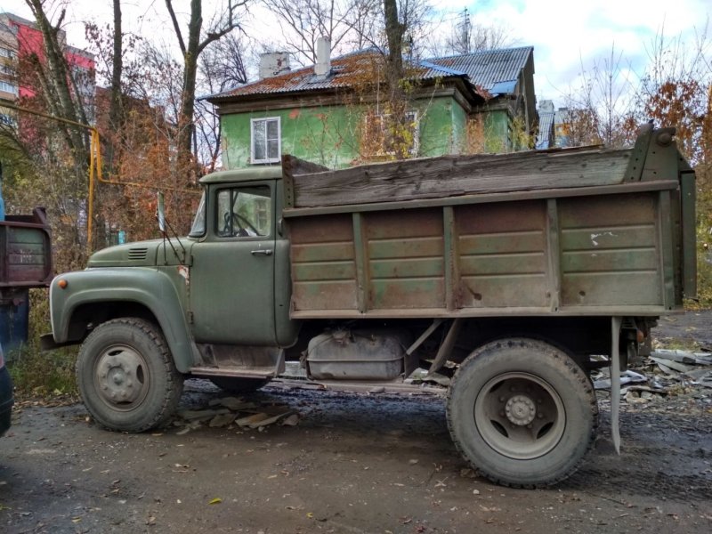 ЗИЛ ММЗ 4502 дизель