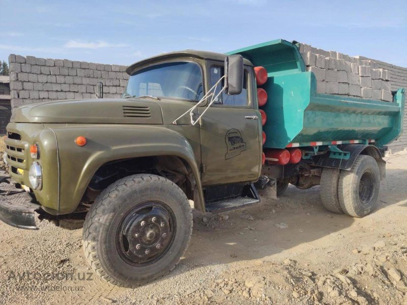 ЗИЛ ММЗ 4505 снизу