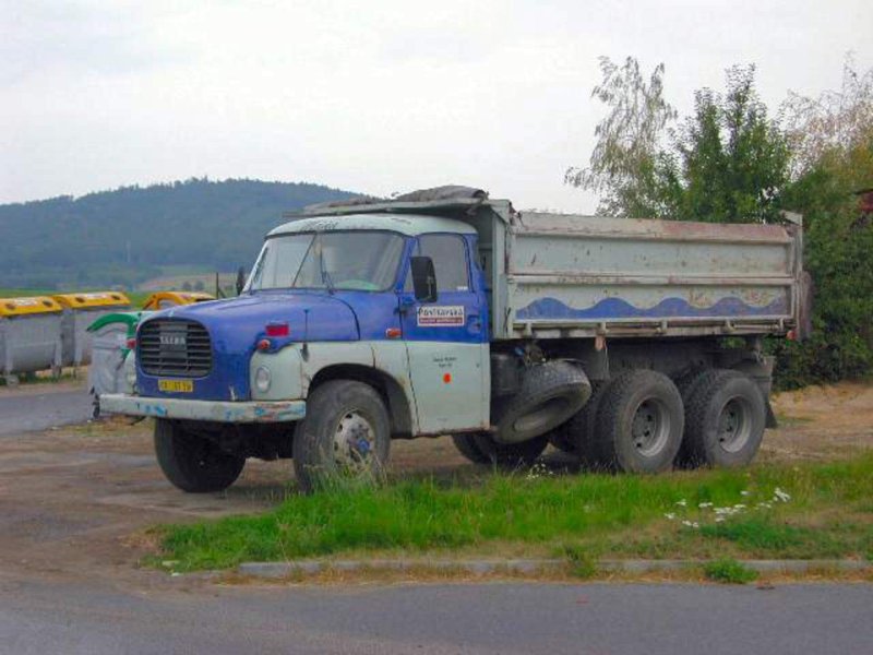 Татра 1980 грузовик
