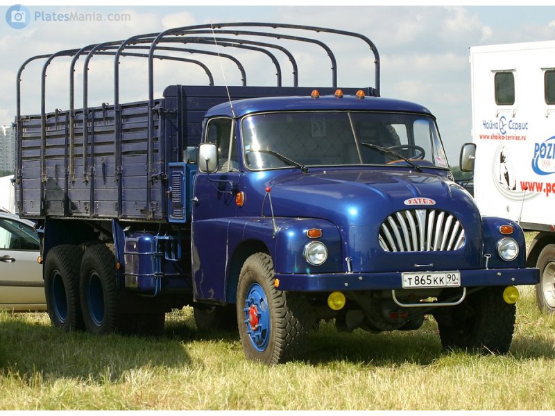 Tatra 138 NT 4x4 тягач