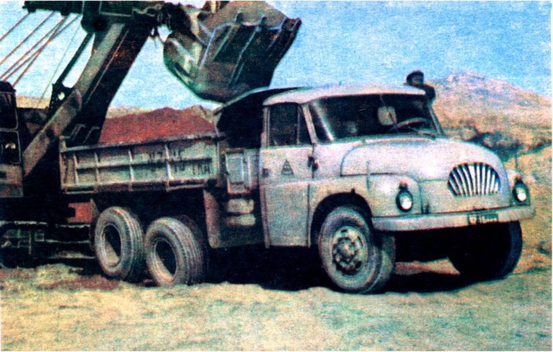 Татра 138 самосвал