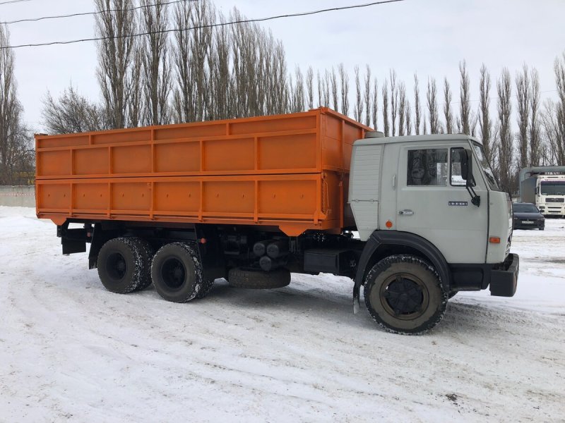 КАМАЗ 55102 со спальником