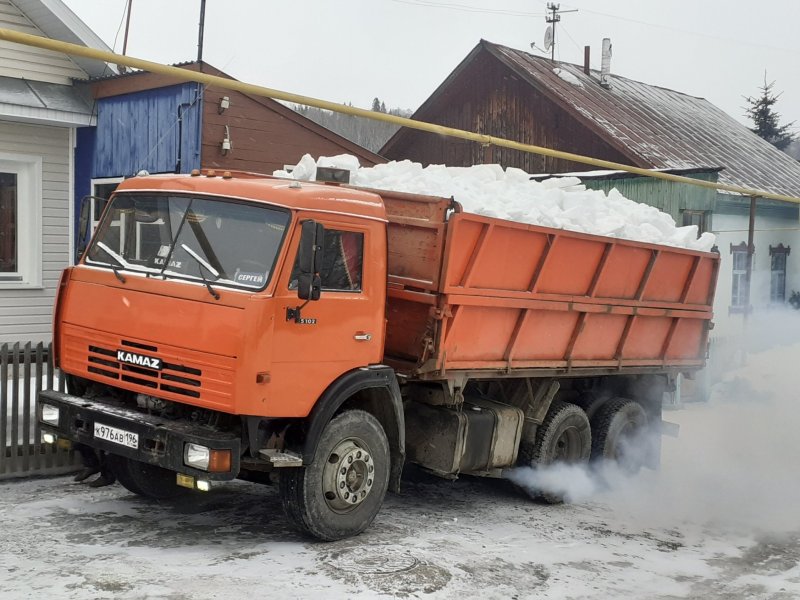 КАМАЗ 55102